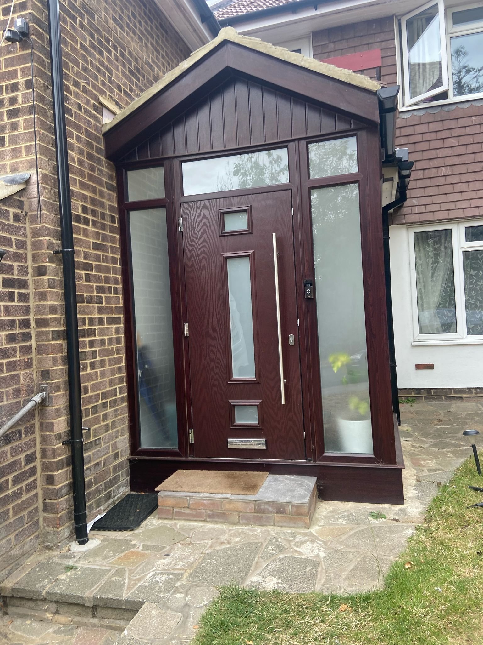 Professional glazing work
