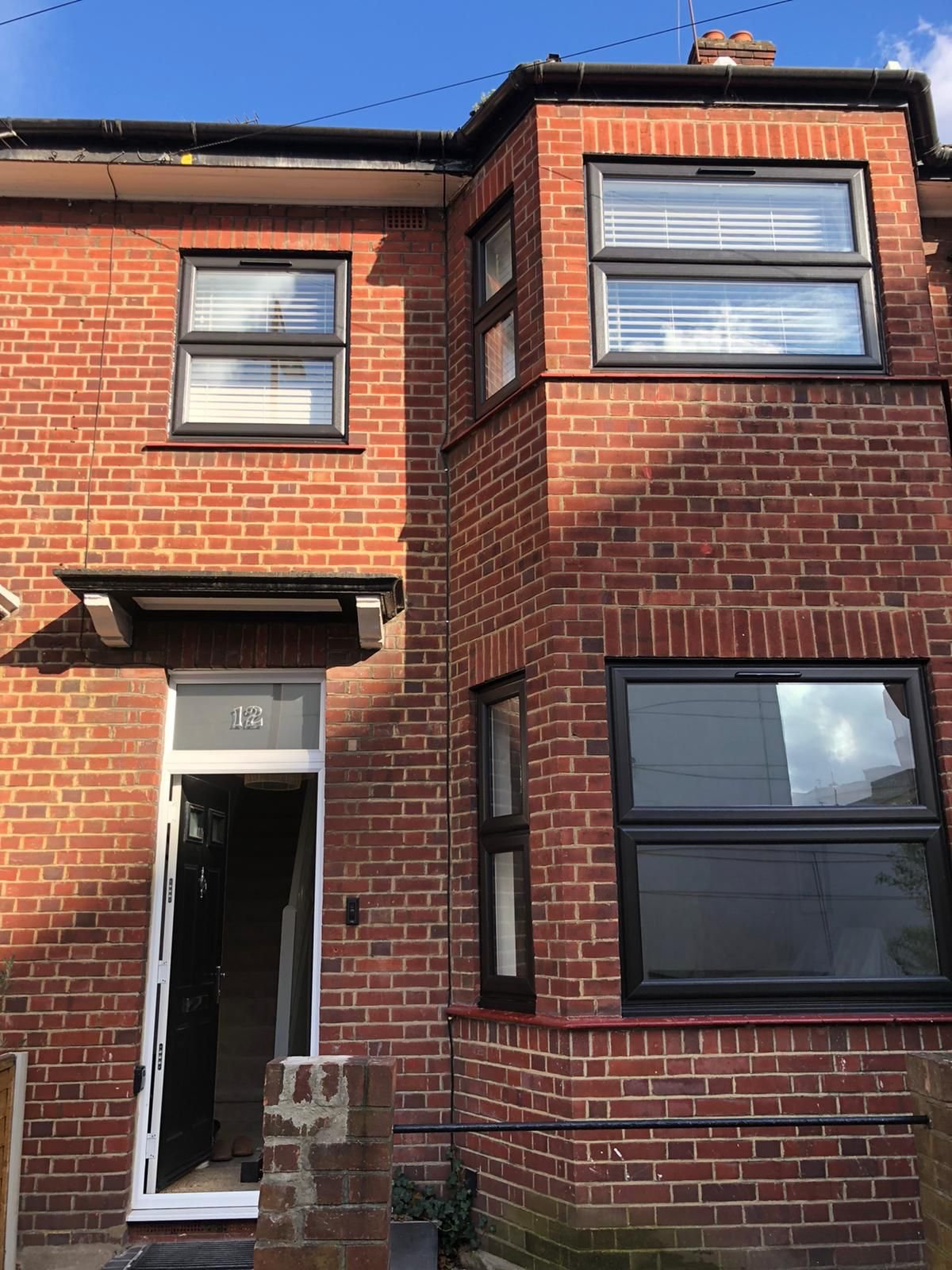 Glazing repair job