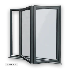 Korniche   2   Pane   Bi-Fold   Door